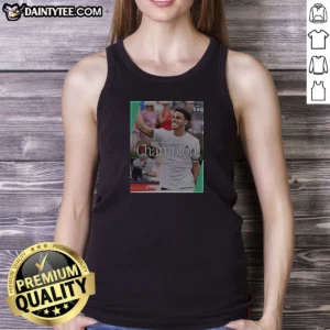 Official HSBC Championships Champion Francisco Cerndolo ATP 500 Tank Top