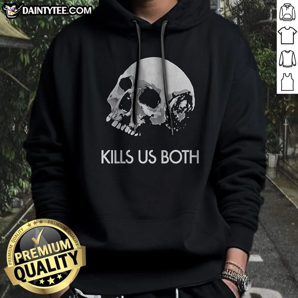 Official I Hope This Email Kill US Both Vintage Hoodie