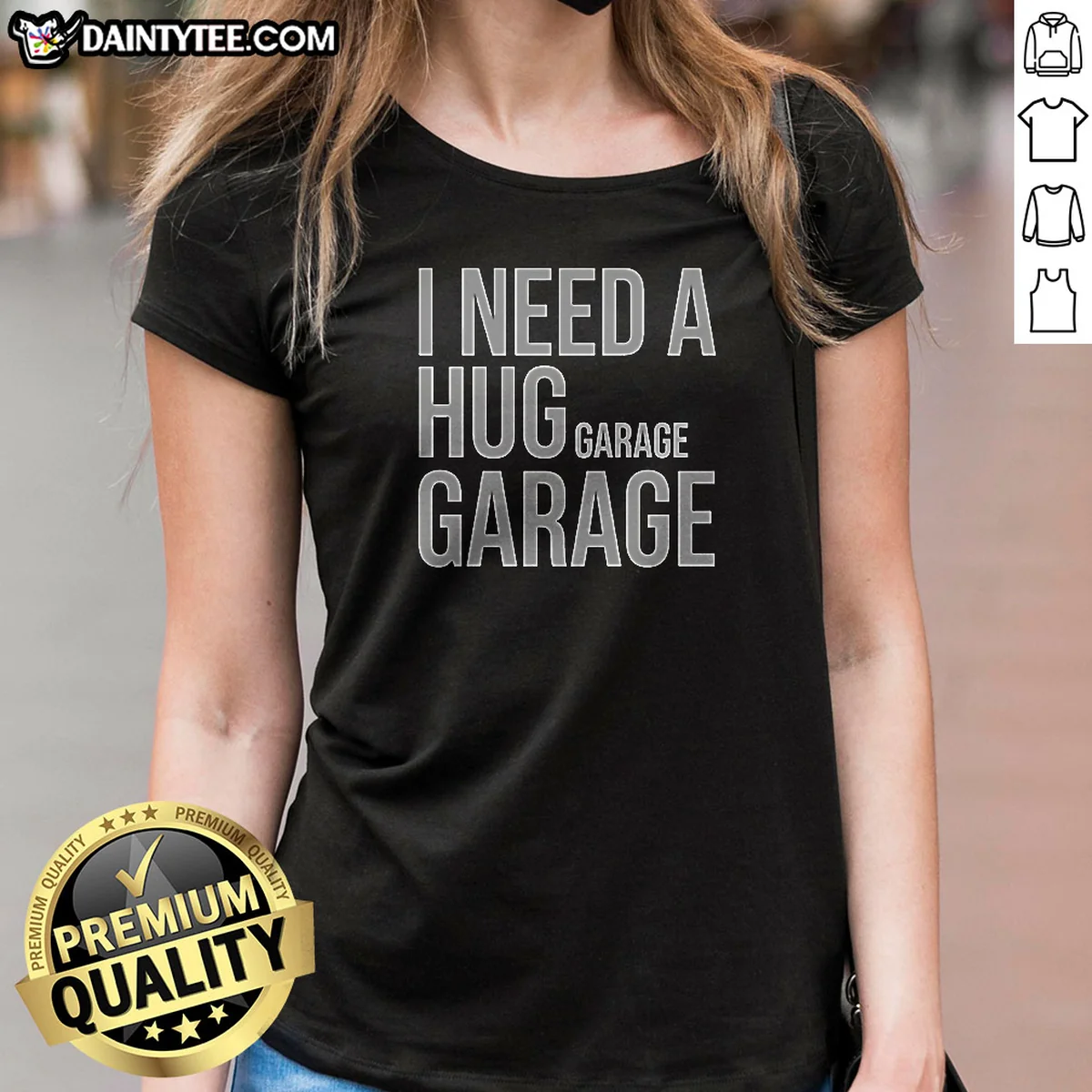Official I Need A Huge Garage Ladies Shirt Official I Need A Huge Garage Ladies Shirt