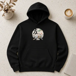 Official Peanuts Charlie Brown Friends Japan Mens Hoodie