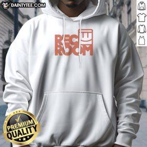 Official Rec Room Logo Hoodie