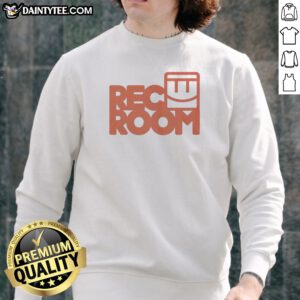 Official Rec Room Logo Sweatshirt