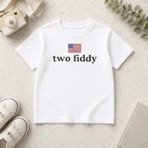 Original American Flag Two Fiddy Kids T-Shirt