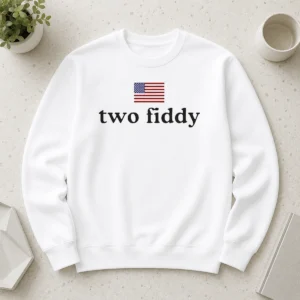 Original American Flag Two Fiddy Sweater