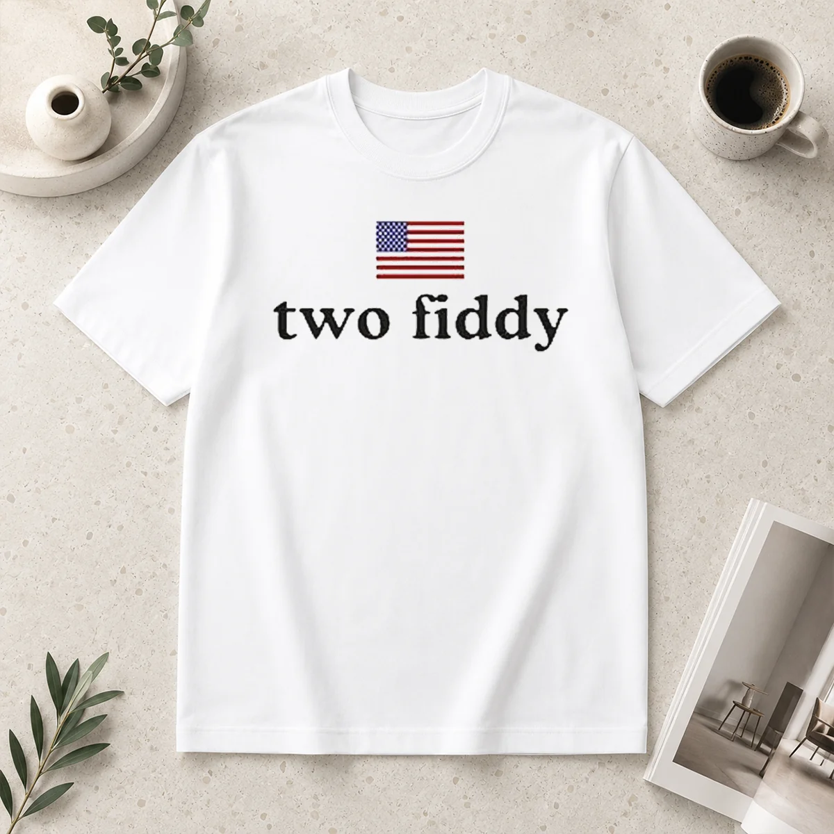 Original American Flag Two Fiddy Shirt Original American Flag Two Fiddy Shirt