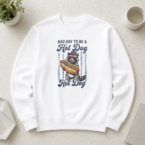 Original Bad Day To Be A Hot Dog Sweater