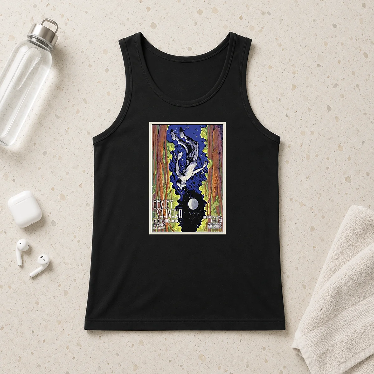 Original Bexley Brewfest September 6 2026 Bexley OH Tank Top