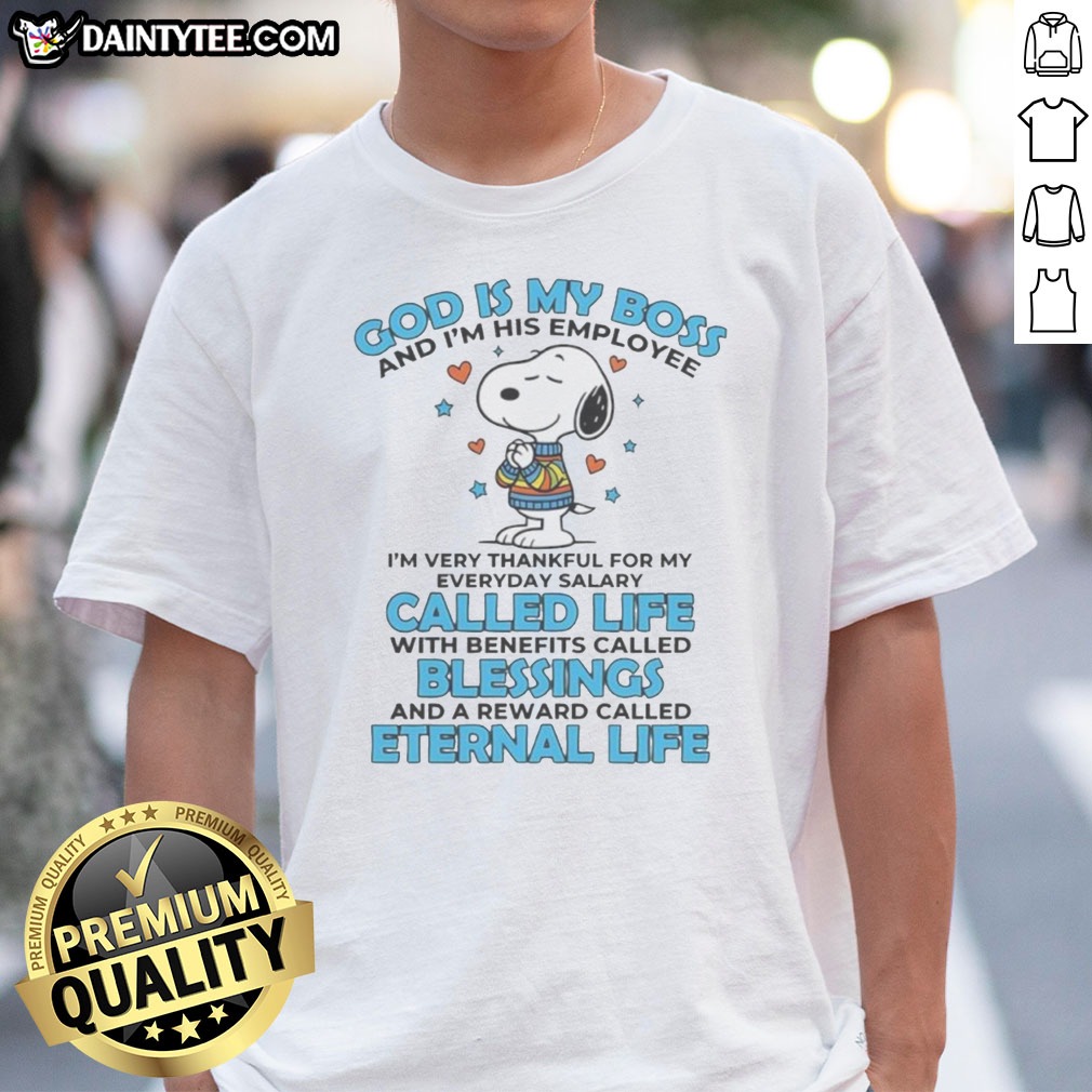 Boss Shirt on Classic Shirt Boss Shirt shown as a classic shirt preview