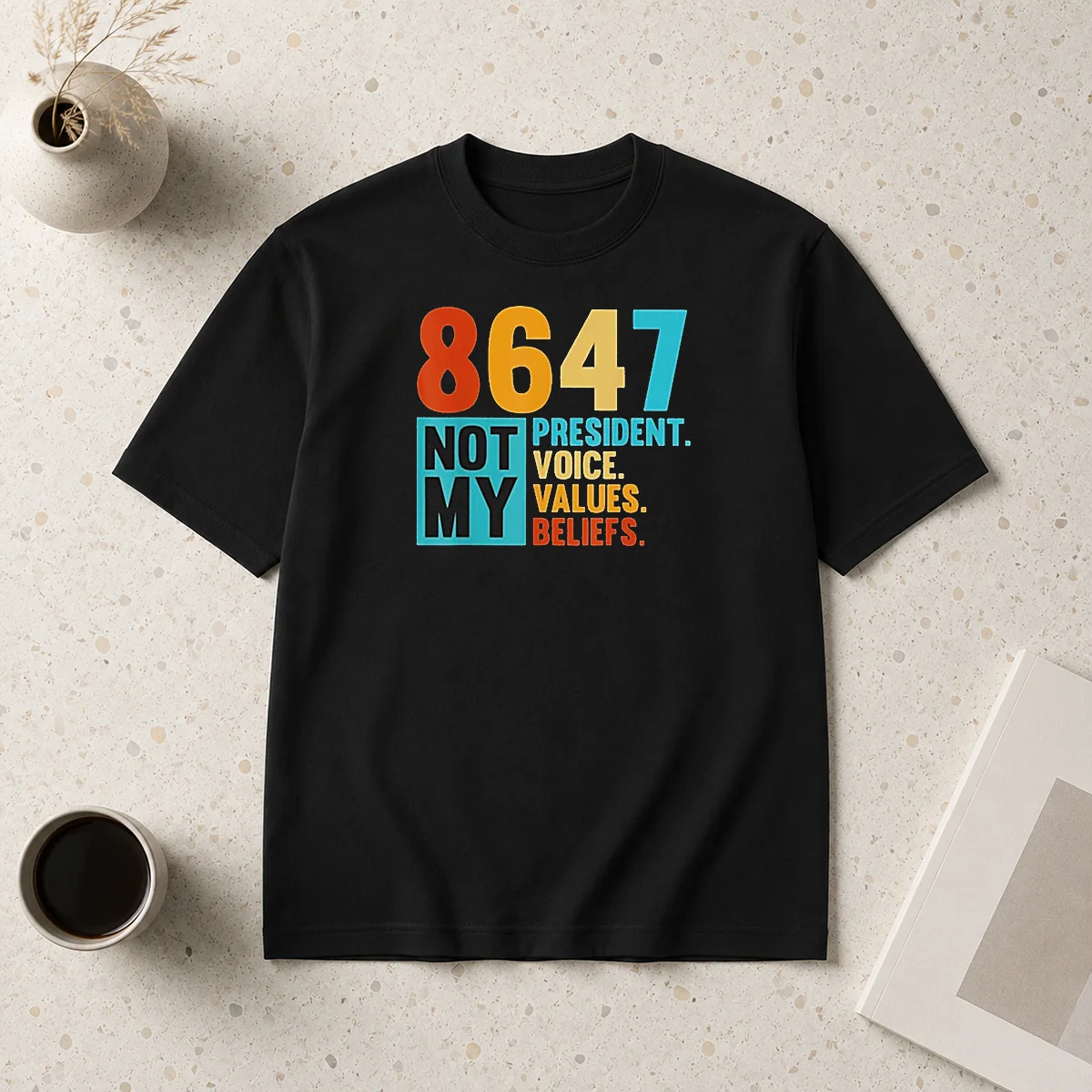 Premium 8647 Not My President Voice Shirt Premium 8647 Not My President Voice Shirt