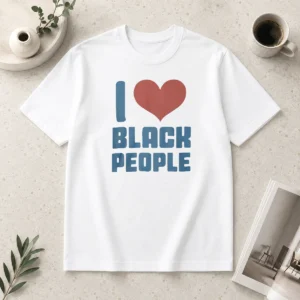 Premium Bre Scullark I Love Black People