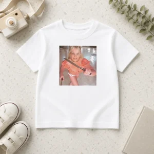 Premium Britney Spears Butcher Baby Knife Dance Kids T-Shirt