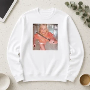 Premium Britney Spears Butcher Baby Knife Dance Long Sleeve Shirt