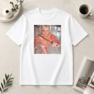 Premium Britney Spears Butcher Baby Knife Dance