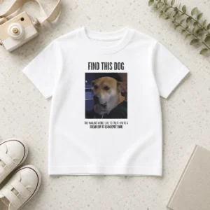 Premium Find This Dog The Marlins Would Like To Treat Him To A Dream Day At Loandepot Park Kids T-Shirt