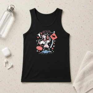 Premium Space Shame Tank Top