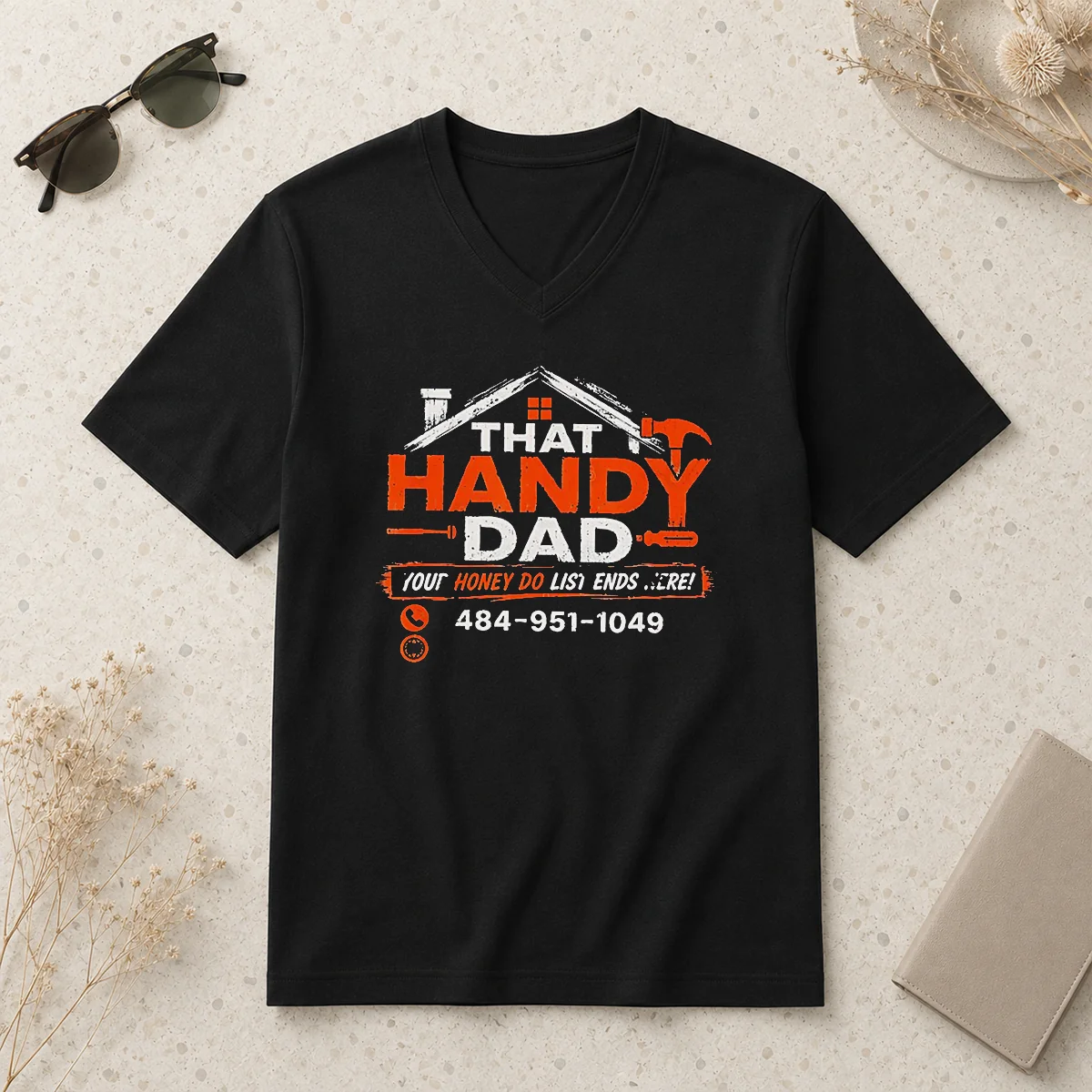 Premium That Handy Dad Honey Do V-Neck Shirt Premium That Handy Dad Honey Do V-Neck Shirt