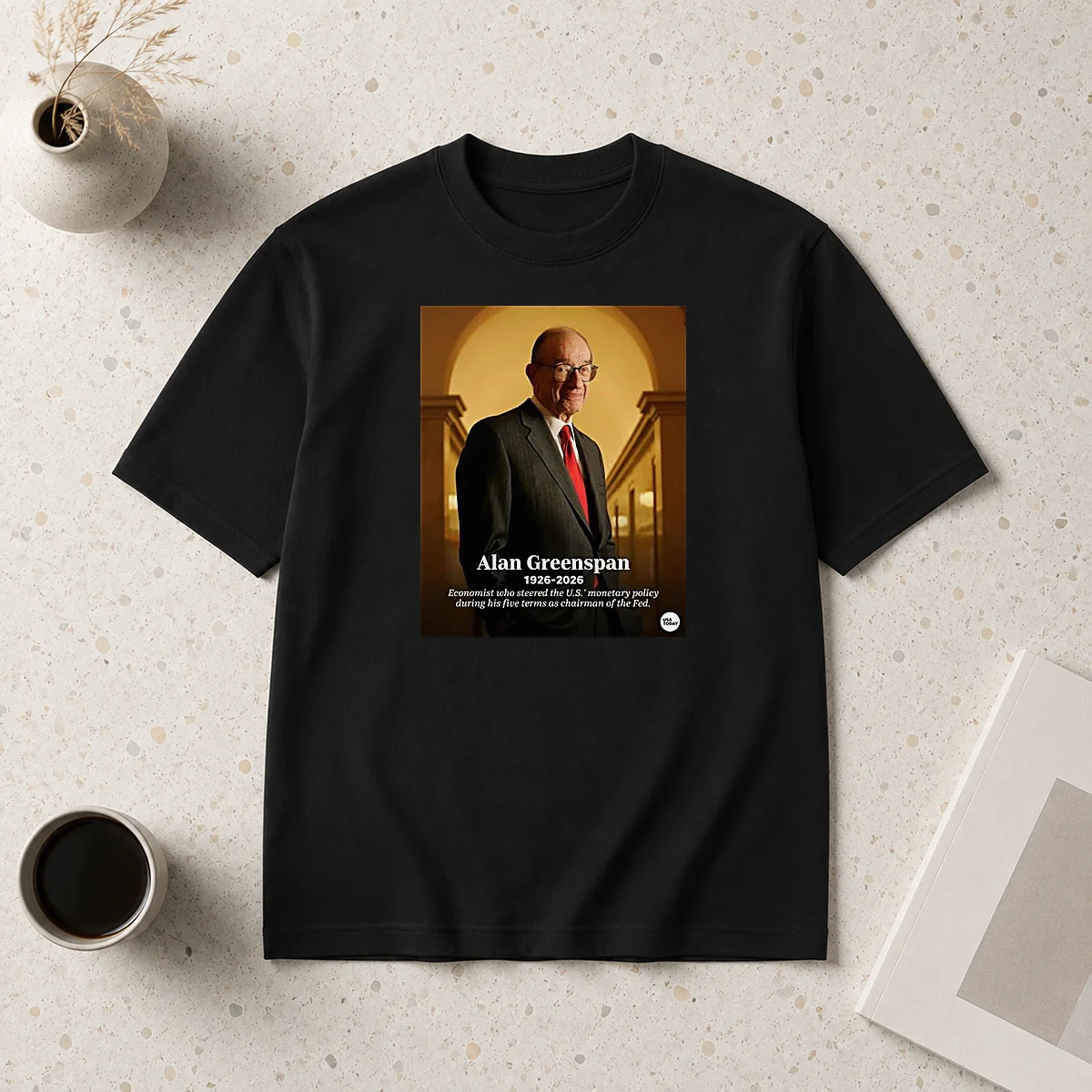 Pretty Alan Greenspan 1926 2026 Economist Shirt Pretty Alan Greenspan 1926 2026 Economist Shirt