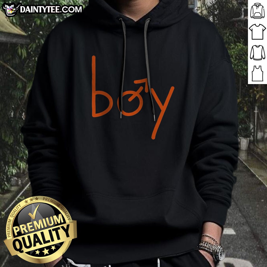 Pretty Boy Gender Symbol Icon Shirt on Hoodie Pretty Boy Gender Symbol Icon Shirt shown as a hoodie preview