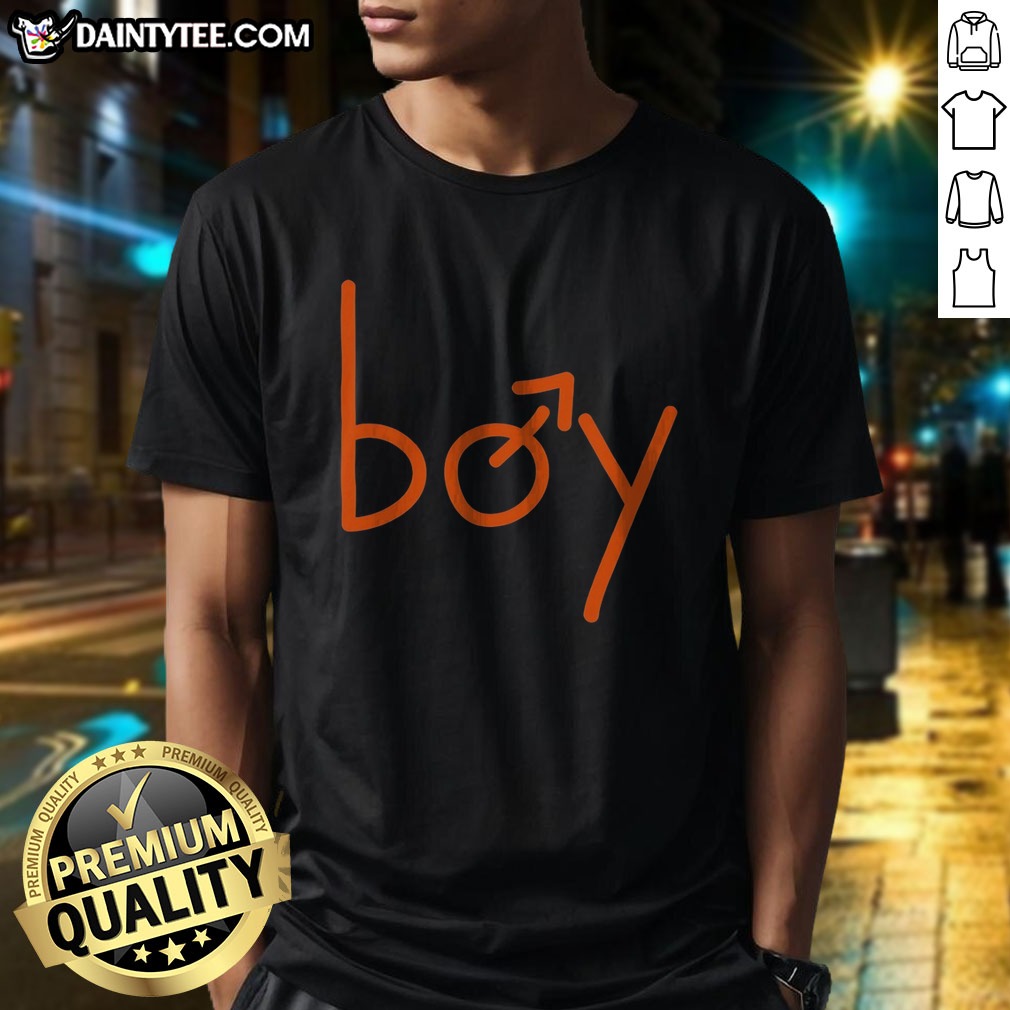 Pretty Boy Gender Symbol Icon Shirt on Classic Shirt Pretty Boy Gender Symbol Icon Shirt shown as a classic shirt preview