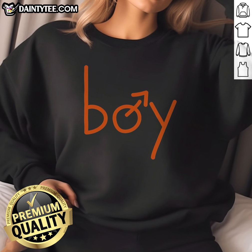 Pretty Boy Gender Symbol Icon Shirt on Sweatshirt Pretty Boy Gender Symbol Icon Shirt shown as a sweatshirt preview