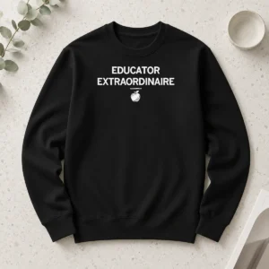 Pretty Educator Extraordinaire Long Sleeve Shirt