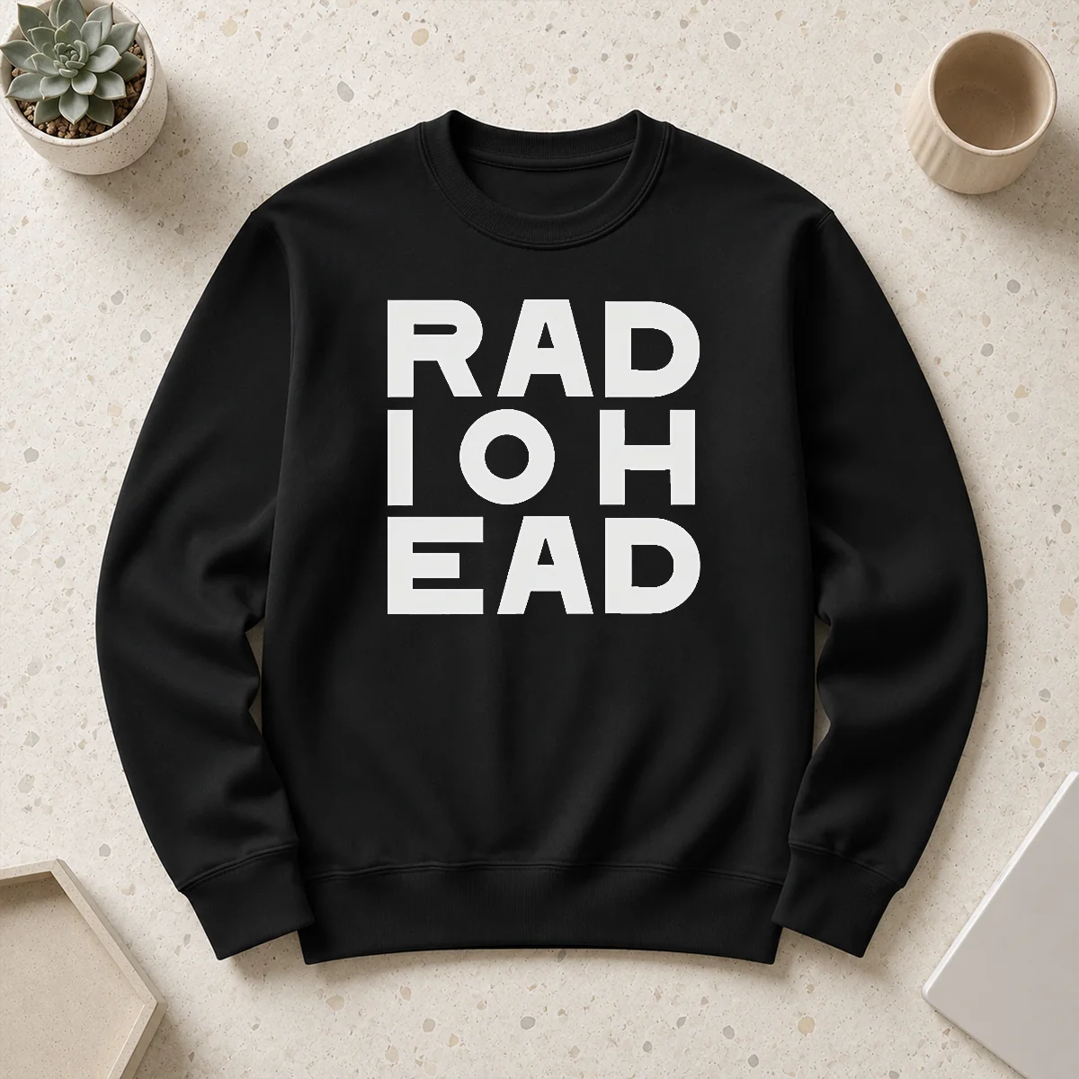 Pretty Edward Norton Radiohead Sweater