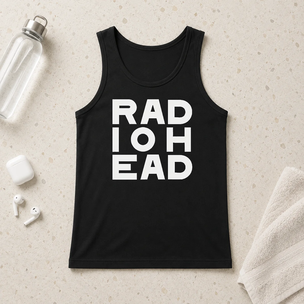 Pretty Edward Norton Radiohead Tank Top