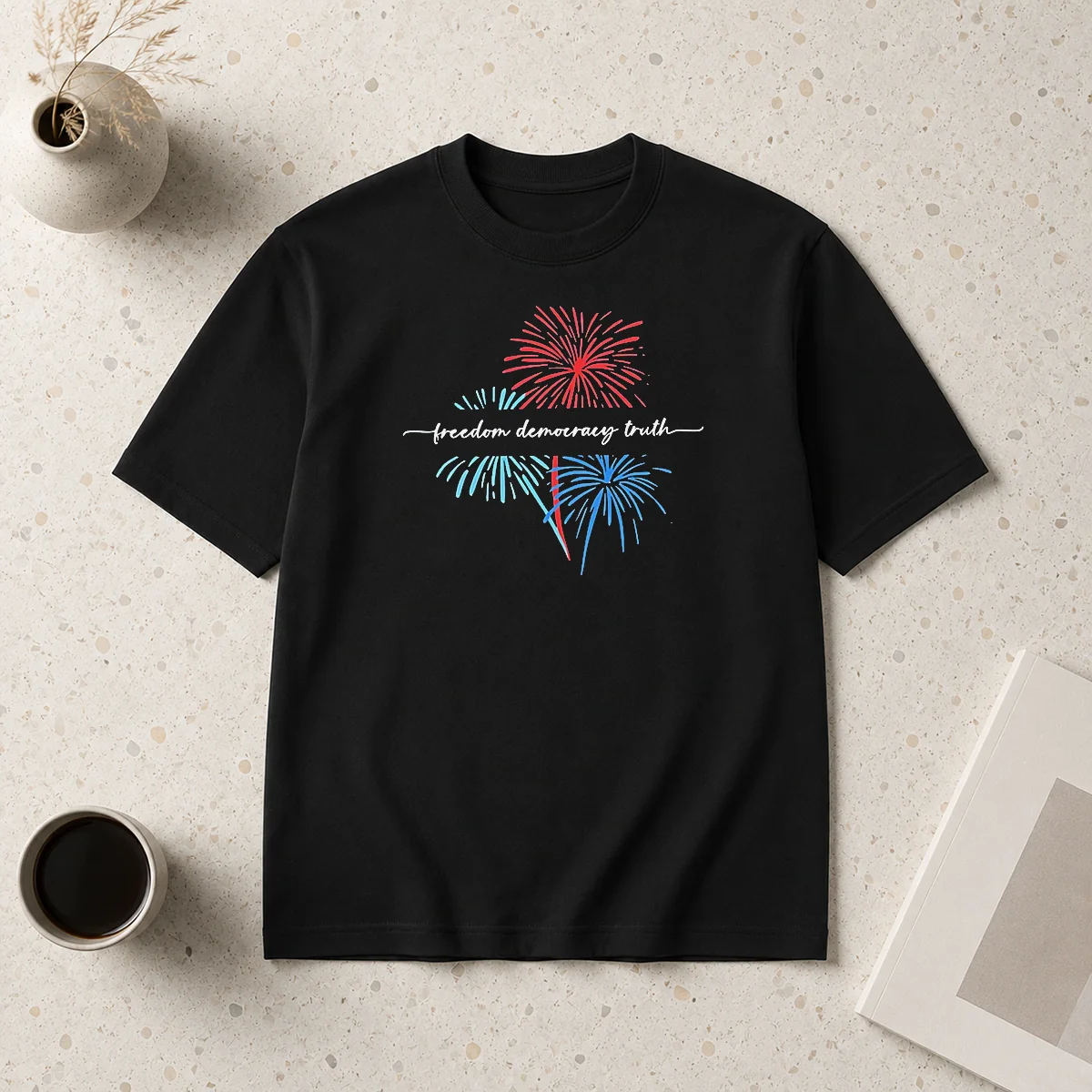 Pretty Freedom Democracy Truth FDT Anti Shirt Pretty Freedom Democracy Truth FDT Anti Shirt