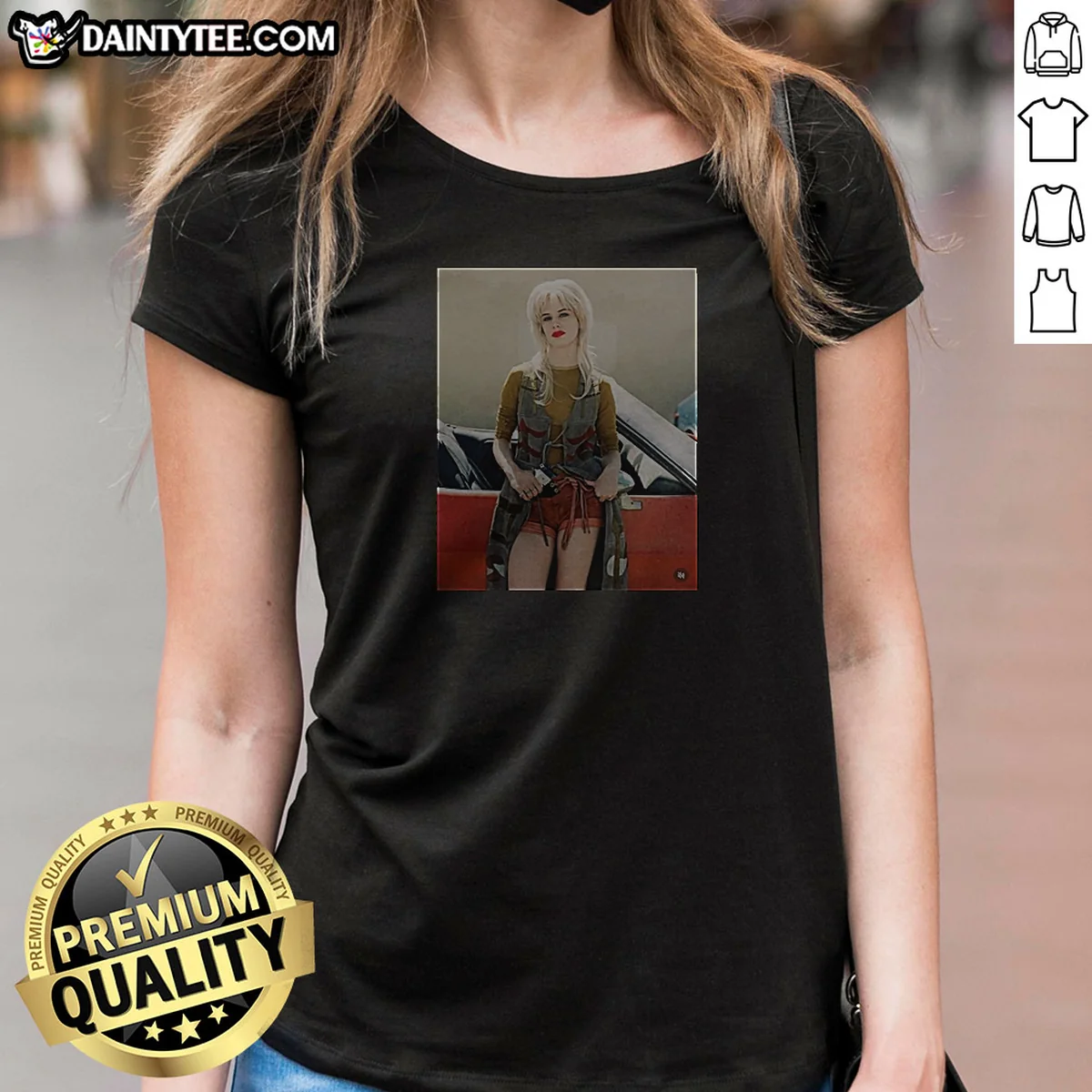 Pretty Happy Birthday To American Actress Ladies Shirt Pretty Happy Birthday To American Actress Ladies Shirt