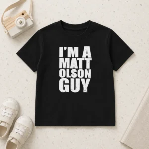 Pretty Im A Matt Olson Guy Atlanta Braves MLB Kids T-Shirt