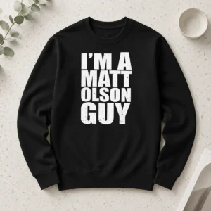 Pretty Im A Matt Olson Guy Atlanta Braves MLB Long Sleeve Shirt