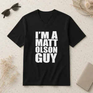 Pretty Im A Matt Olson Guy Atlanta Braves MLB V-Neck Shirt