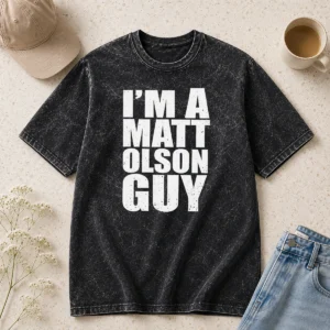 Pretty Im A Matt Olson Guy Atlanta Braves MLB Washed T-Shirt