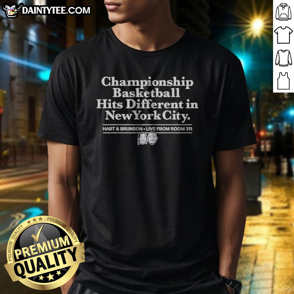 Pretty Jalen Brunson Josh Hart New Shirt Pretty Jalen Brunson Josh Hart New Shirt