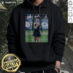 Pretty Linda'S First Title On The Grass Hoodie