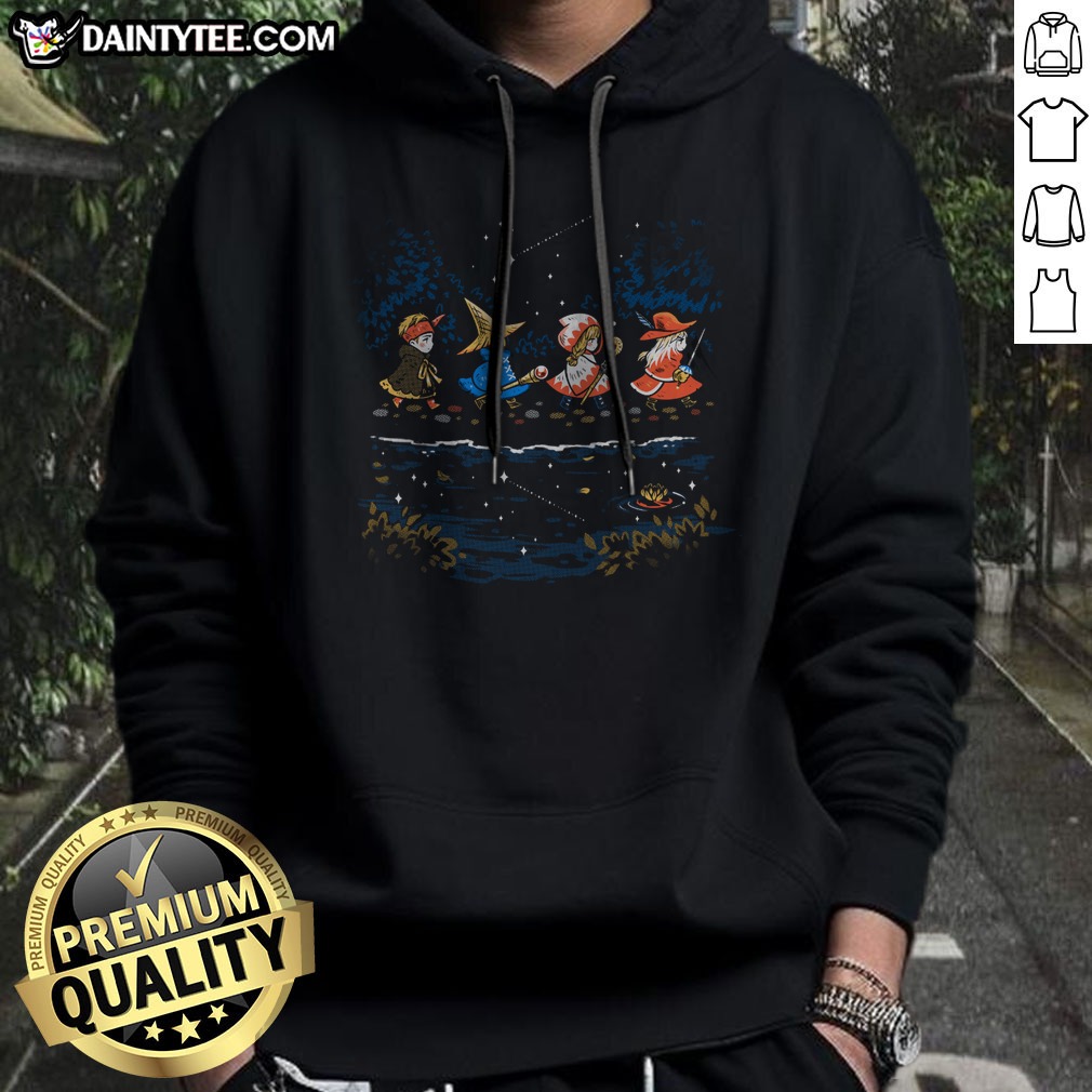 Pretty Mages Unite Hoodie