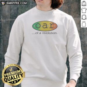 Pretty Of A Revolution Gradient (2) Sweatshirt featuring a vibrant gradient design on a comfortable crewneck sweatshirt