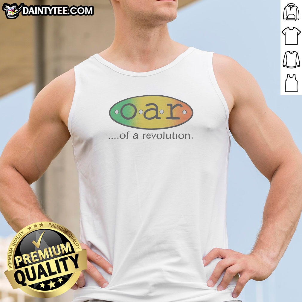 Pretty Of A Revolution Gradient (2) Tank Top