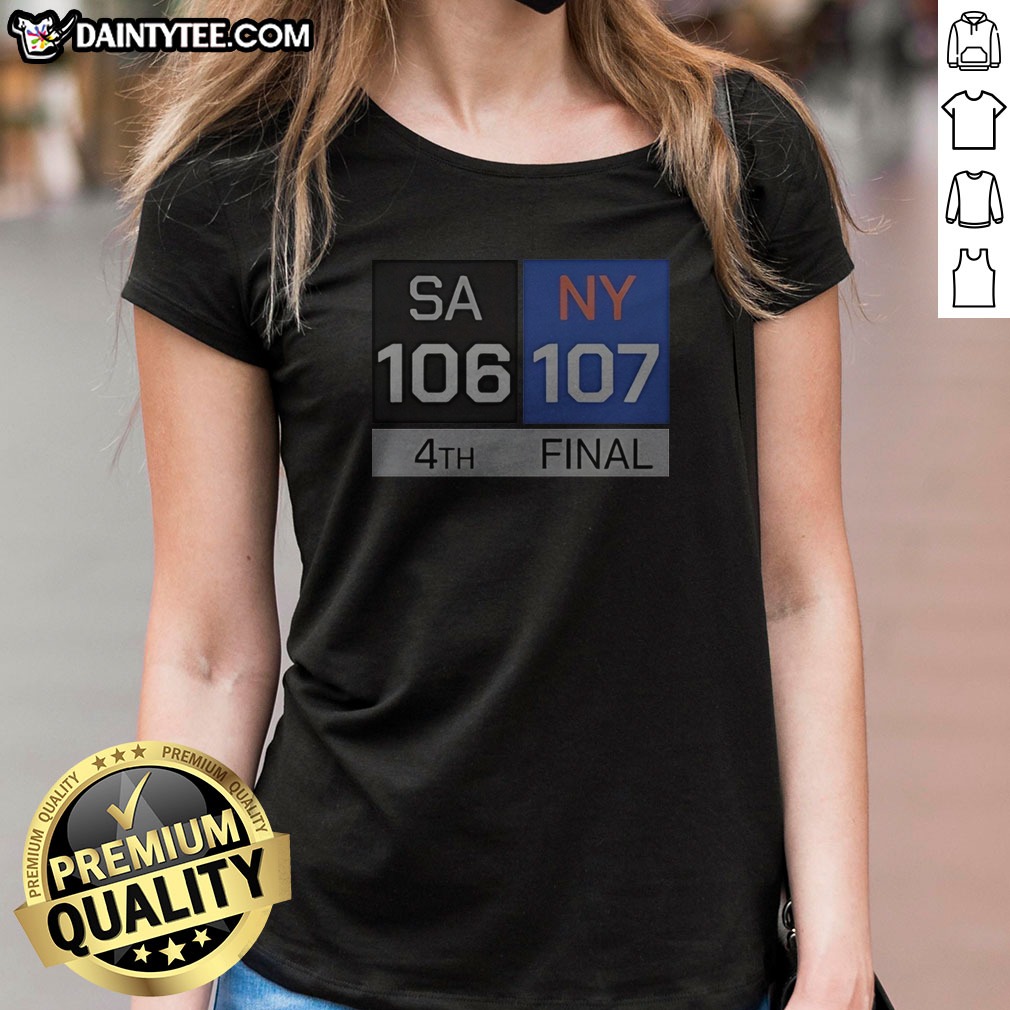 San Antonio Spurs Vs New York Ladies Shirt San Antonio Spurs Vs New York Ladies Shirt