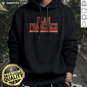 Slam Francisco Hoodie