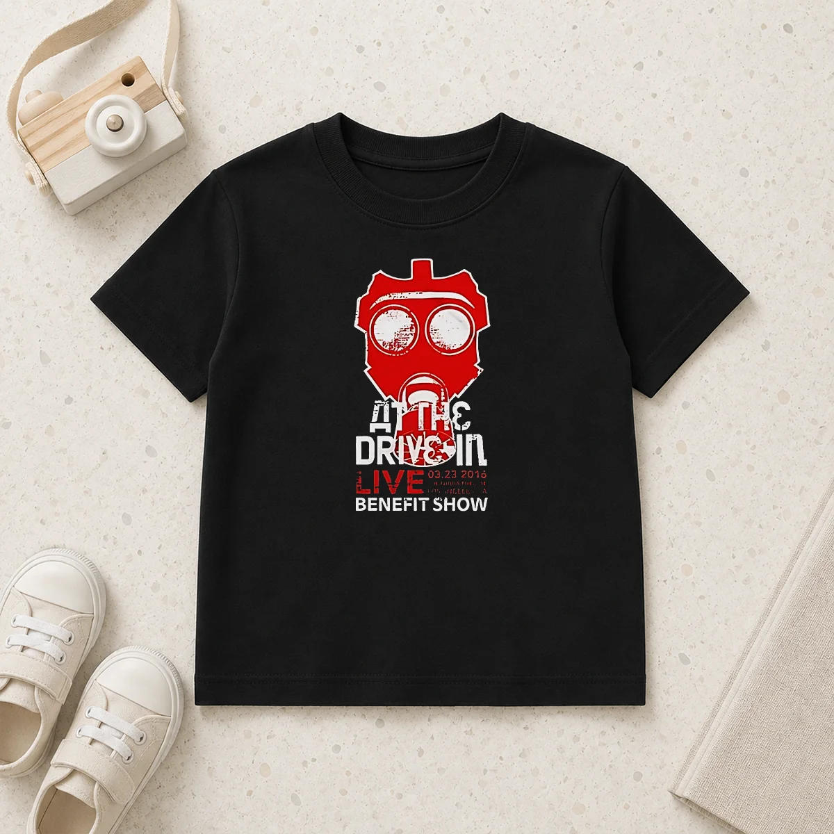 Top At The Drive In Fonda Theatre Kids T-Shirt