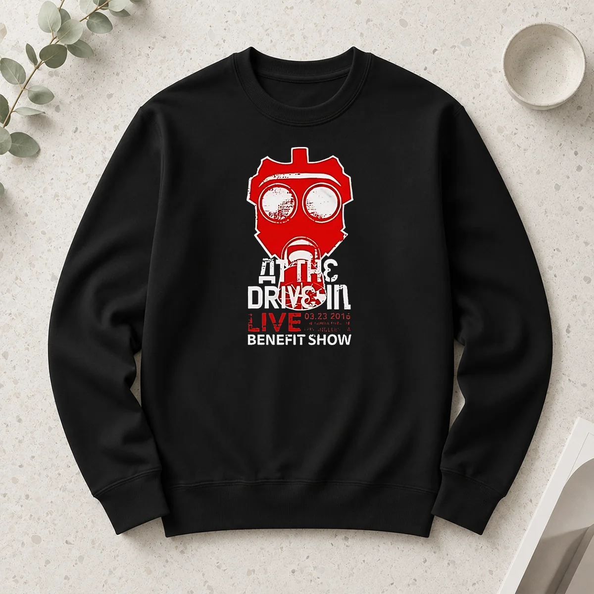 Top At The Drive In Fonda Theatre Long Sleeve Shirt