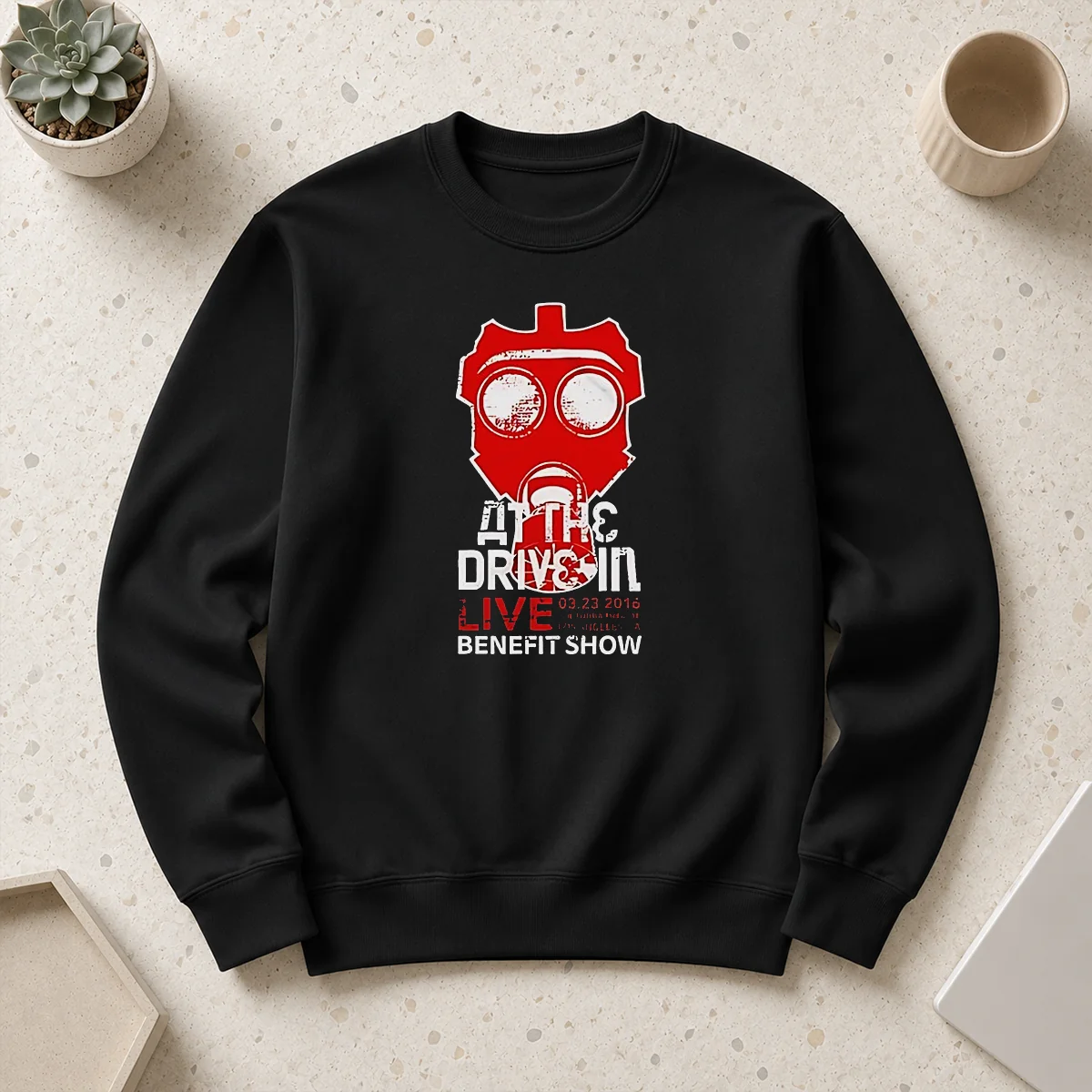 Top At The Drive In Fonda Theatre Sweater