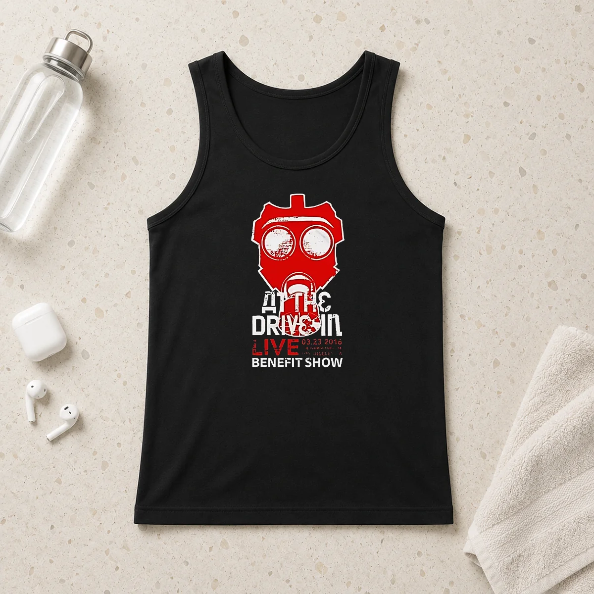 Top At The Drive In Fonda Theatre Tank Top