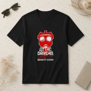 Top At The Drive In Fonda Theatre V-Neck Shirt