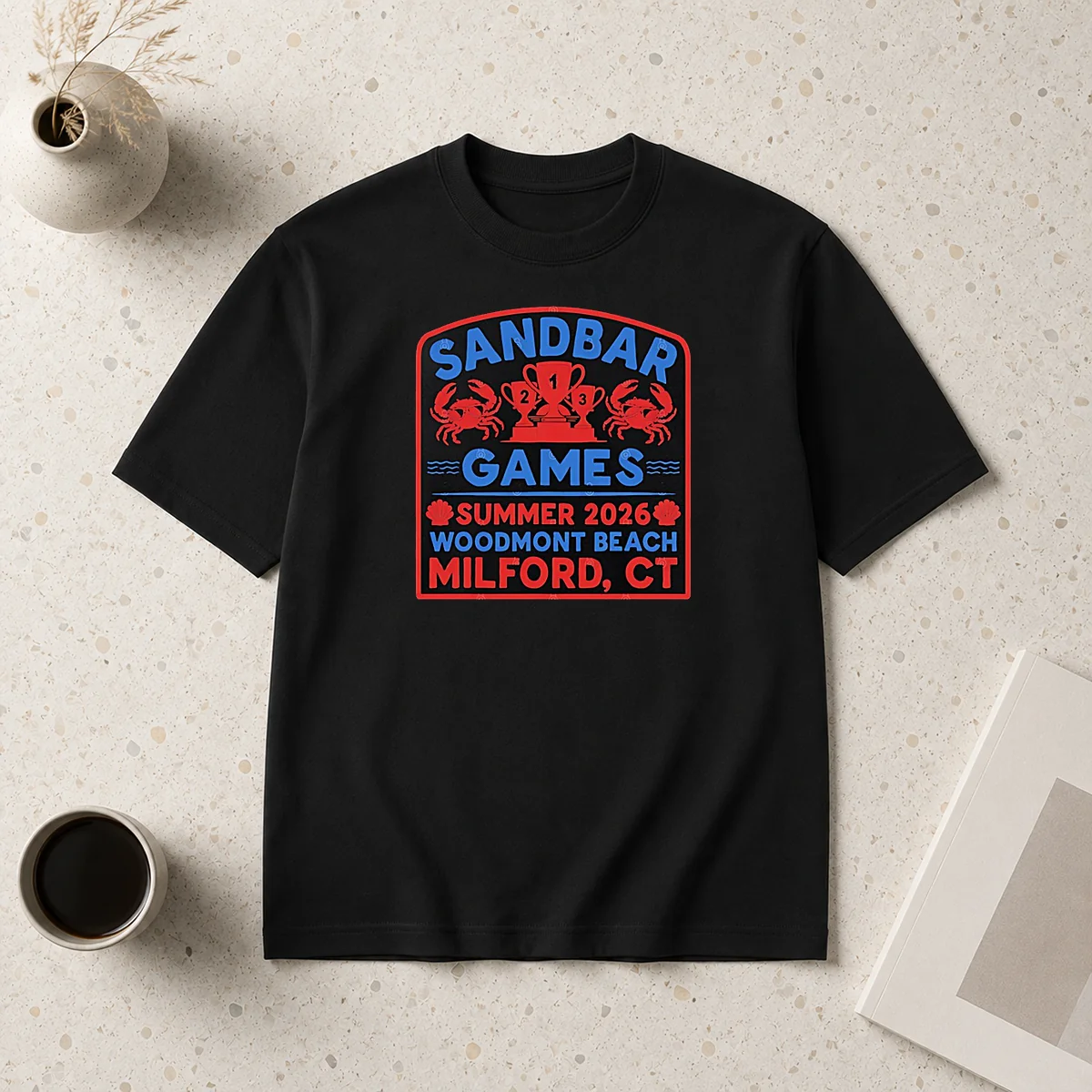 Top Sandbar Games Summer 2026 Woodmont Shirt Top Sandbar Games Summer 2026 Woodmont Shirt
