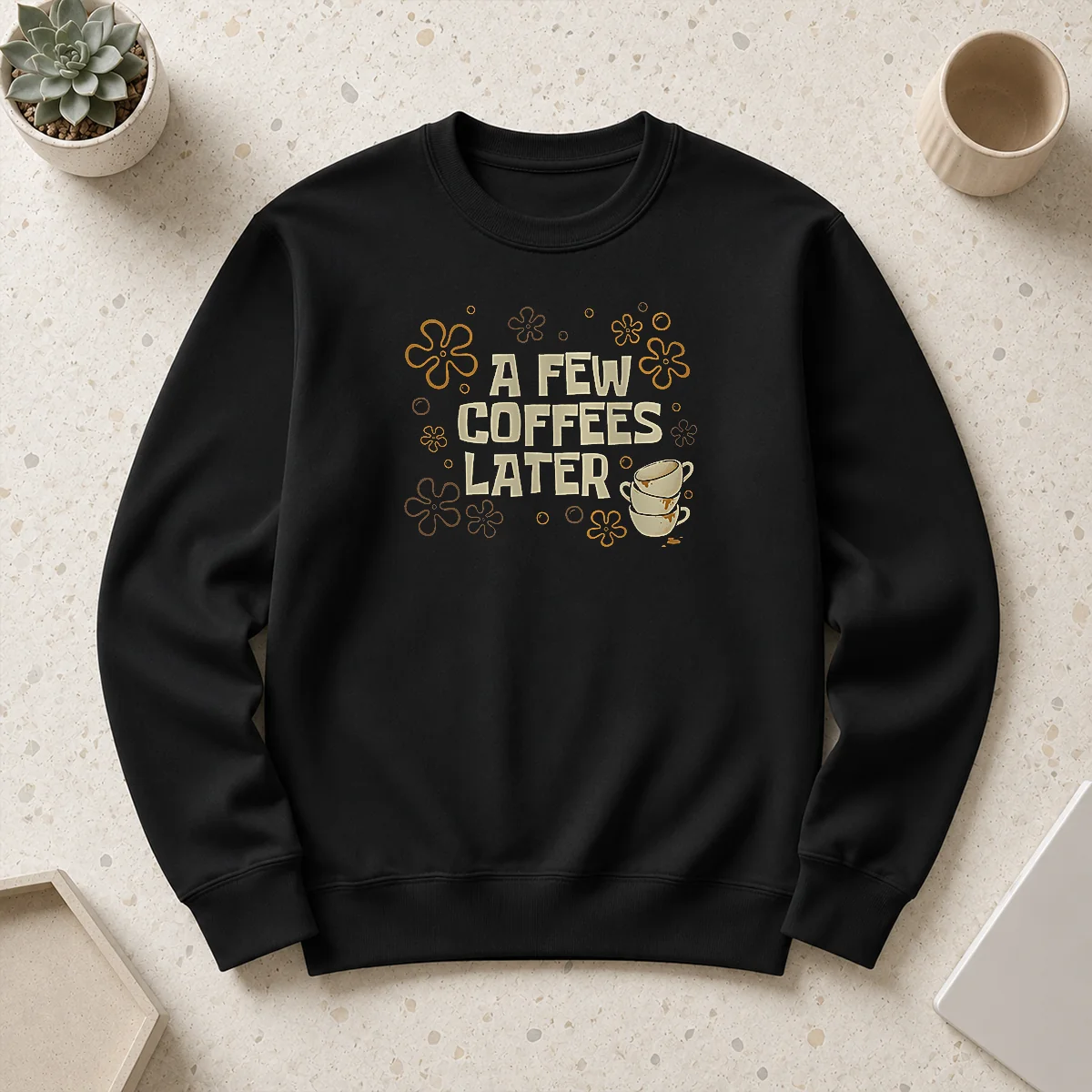 Awesome A Few Coffees Later Sweater