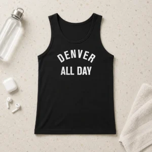 Awesome Denver All Day Tank Top