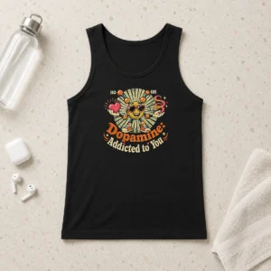 Awesome Dopamine Addicted To You Vintage Love Molecule Tank Top