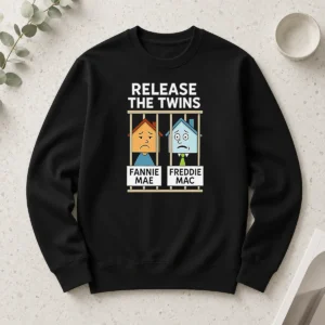 Awesome Fannie Mae Vs Freddie Mac Release The Wins Long Sleeve Shirt